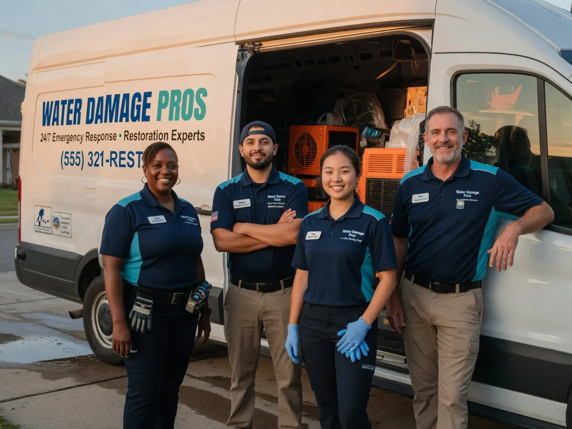 Water Damage Restoration company in Cedar Island, NC